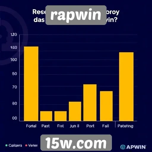 Estatísticas de usuários ativos no Rapwin