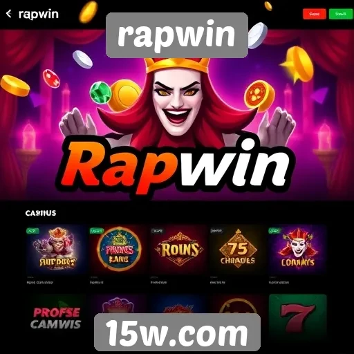 Rapwin oferece diversidade de jogos online para usuários