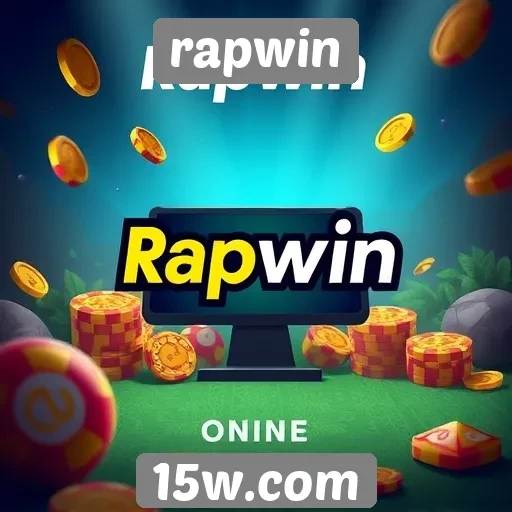 Tendências de jogos online destacadas no rapwin