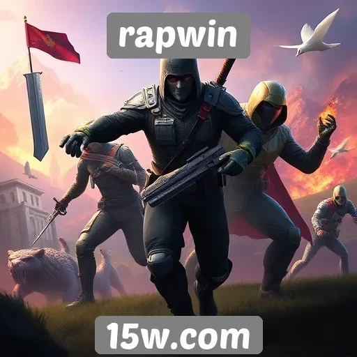 Comparação entre jogos populares no rapwin
