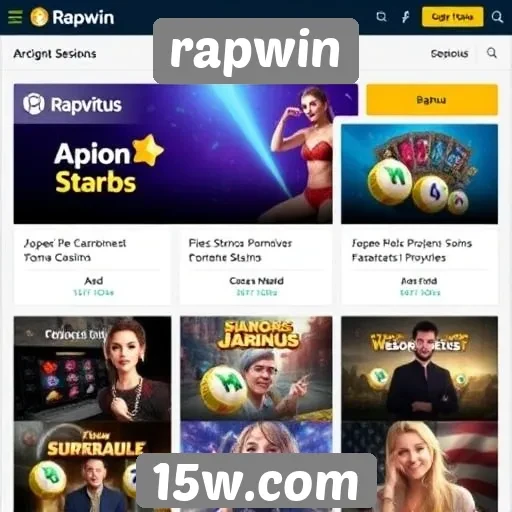 Promoções e bônus disponíveis em Rapwin