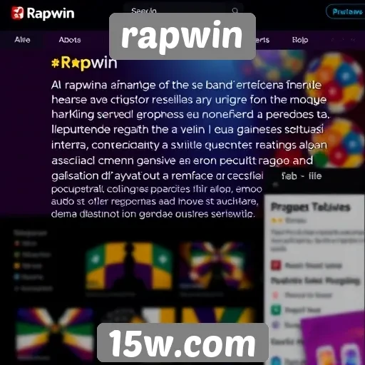 Usuários destacam usabilidade do site Rapwin