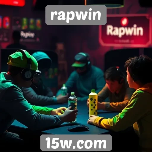 Estudo analisa a comunidade de jogadores no Rapwin